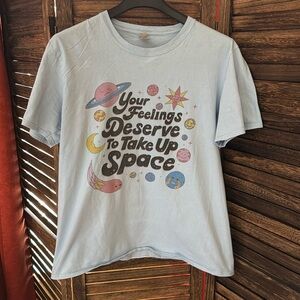 Feelings Tshirt Lg